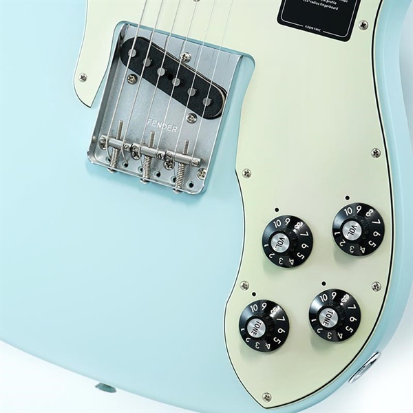 Fender MEX Vintera '70s Telecaster Custom (Sonic Blue/Pau Ferro