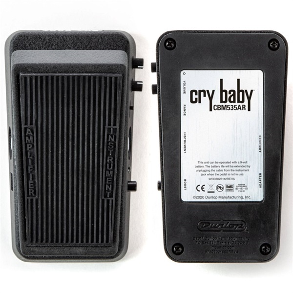 Dunlop (Jim Dunlop) CBM535AR / MINI 535 AUTO-RETURN WAH（ジム