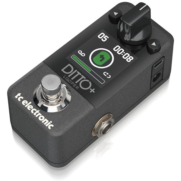 tc electronic DITTO+ ※国内正規品（ティーシーエレクトロニック