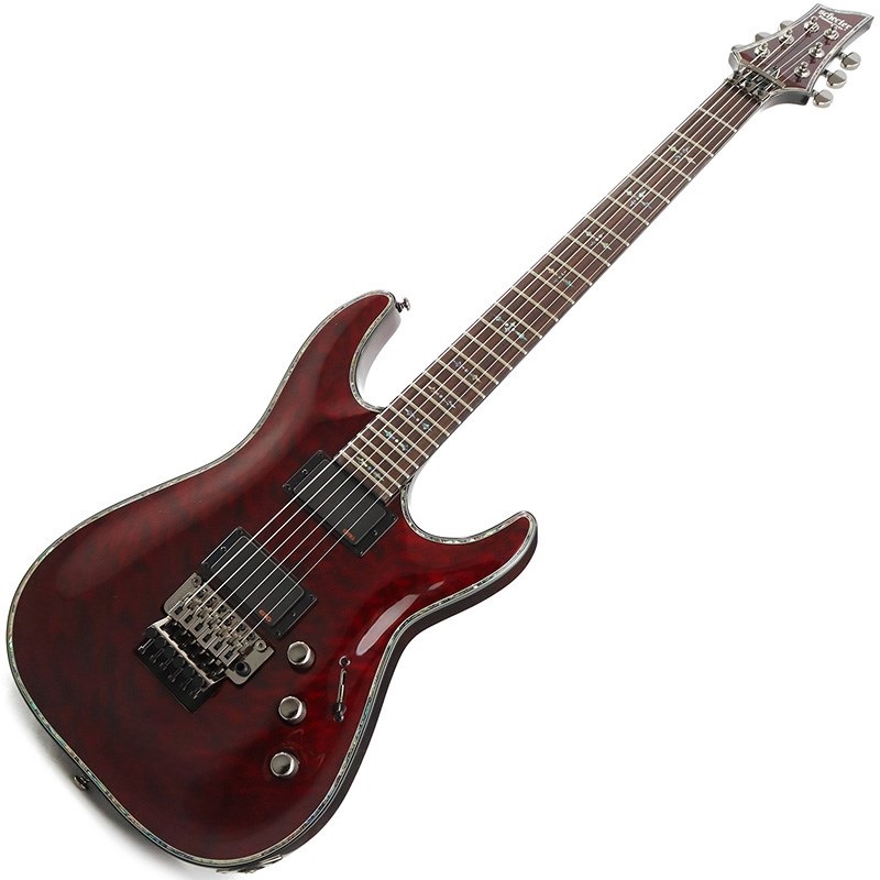 SCHECTER C-1 FR Hellraiser [AD-C-1-FR-HR] (BCH) ｜イケベ楽器店