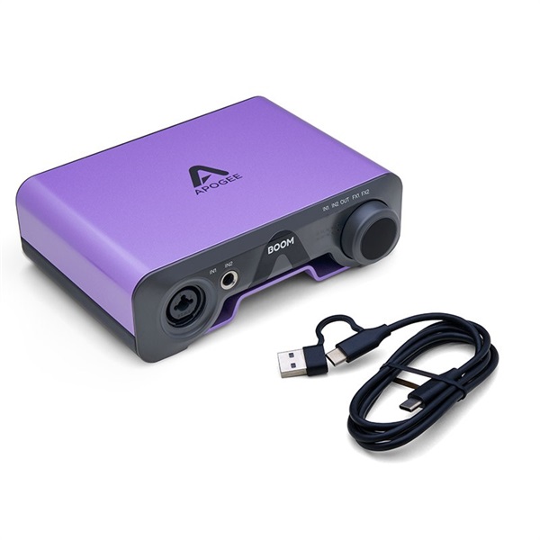 初売り！APOGEE BOOM オヤイデUSB-Cケーブル、ケース付 APOGEE BOOM