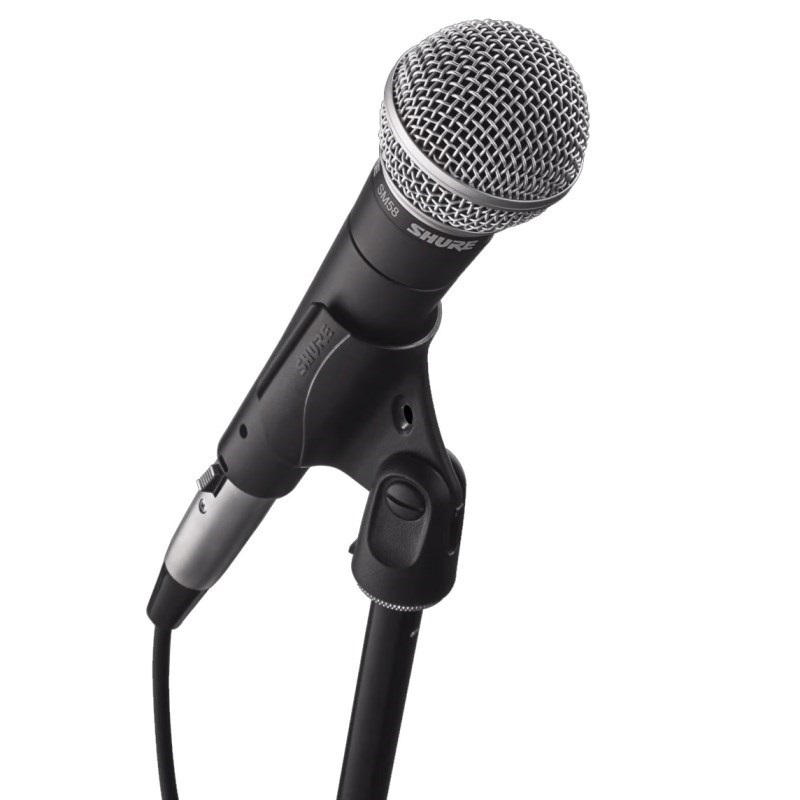 SHURE SM58-LCE【マイクケーブルセット(XLRメス-XLRオス)5.0m】(定番