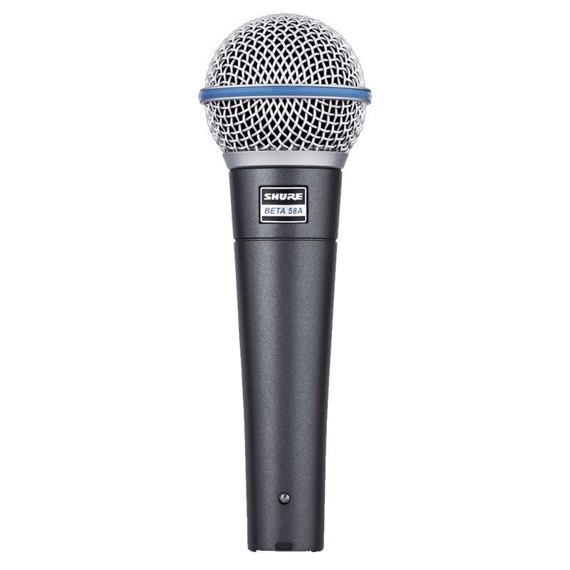 SHURE BETA 58A-J【マイクケーブルセット(XLRメス-TSフォン)5.0m