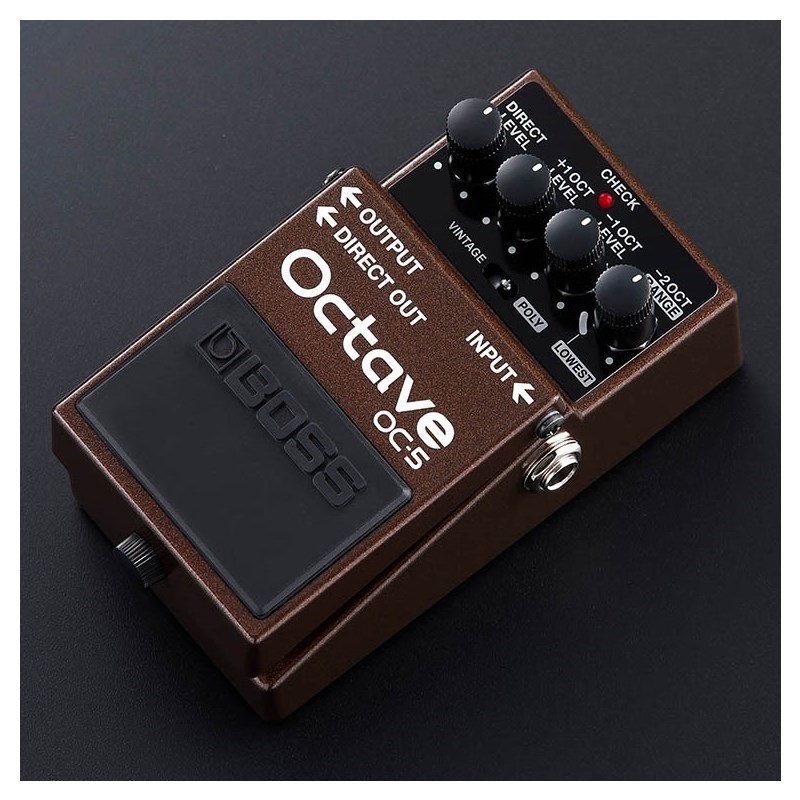 BOSS 【BOSS×IKEBEクリアポーチプレゼント】OC-5 Octave オクターバー