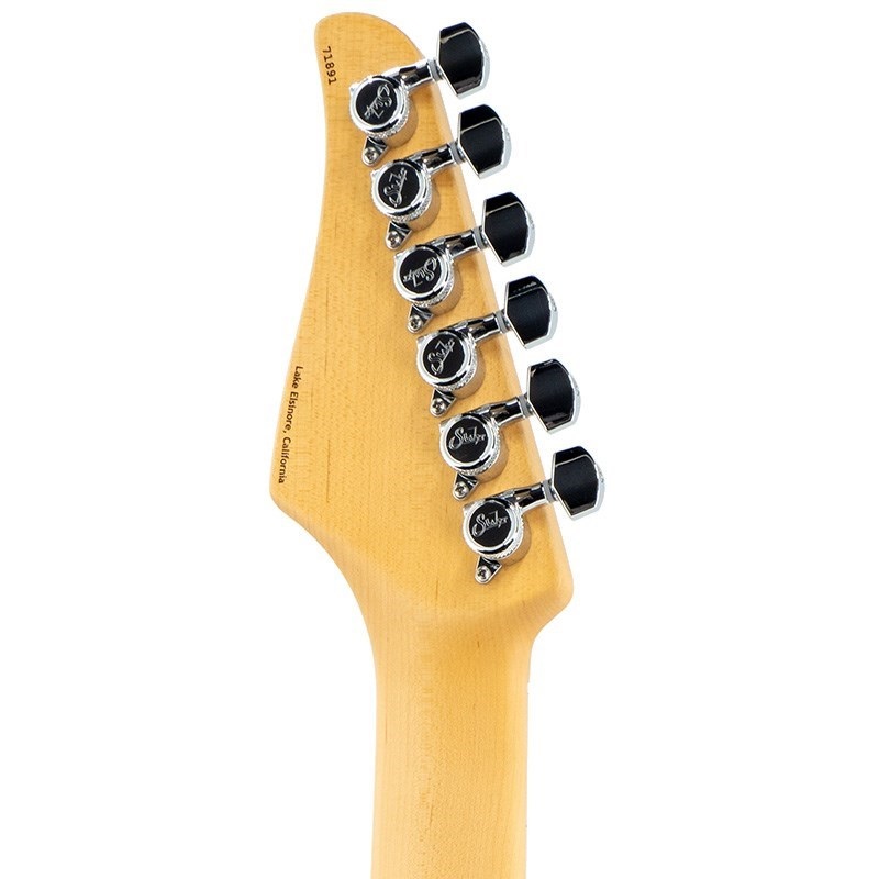 Suhr Guitars JE-Line Classic S Ash HSS (Trans Sonic Blue/Maple