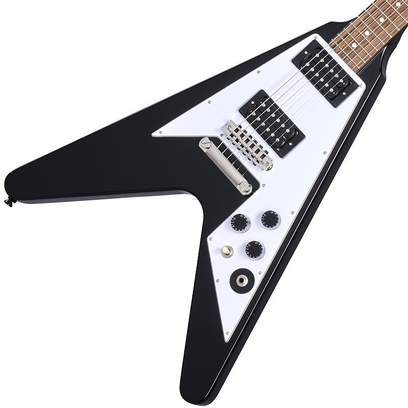 Epiphone Kirk Hammett 1979 Flying V (Ebony)[特価] ｜イケベ楽器店