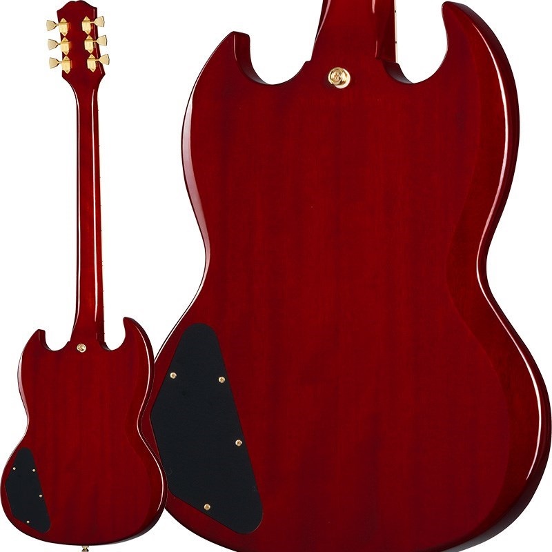 Epiphone Joe Bonamassa 1963 SG Custom (Dark Wine Red)[特価