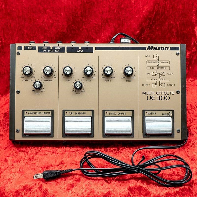 ヴィンテージ TS9搭載！ Maxon UE 300 Maxon UE 300 マルチ