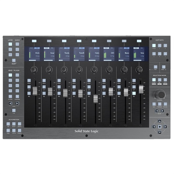 SSL(Solid State Logic) UF8 (DAW・フィジカルコントローラー)(UF-8