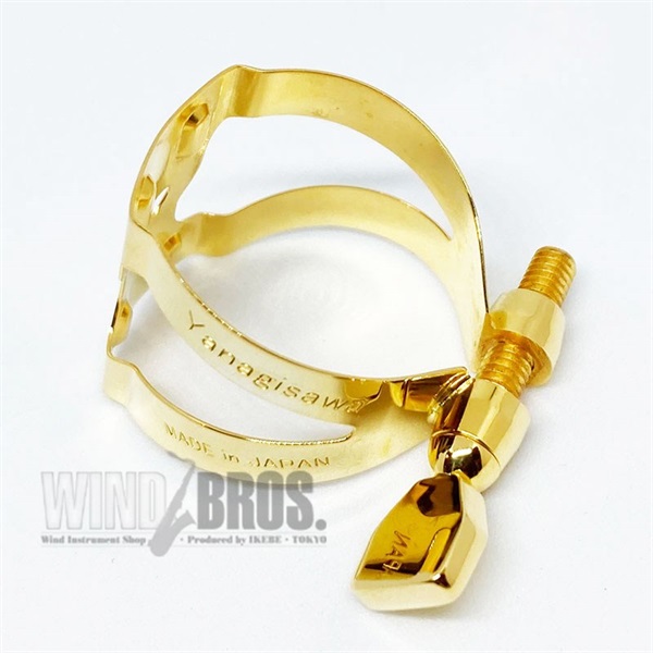 YANAGISAWA ソプラノサックス用リガチャー ヤナギサワ Yany Ligature