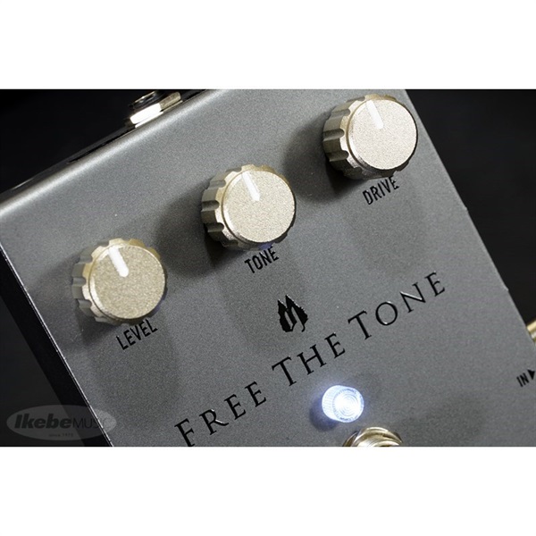 Free The Tone STRING SLINGER / SS-1V（OVERDRIVE） ｜イケベ楽器店