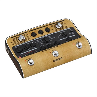 ZOOM AC-3 [Acoustic Creator] ズーム ｜イケベ楽器店オンラインストア
