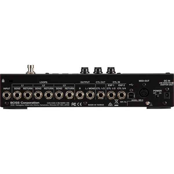 BOSS 【アンプ・エフェクターセール！】 MS-3 [Multi Effects Switcher