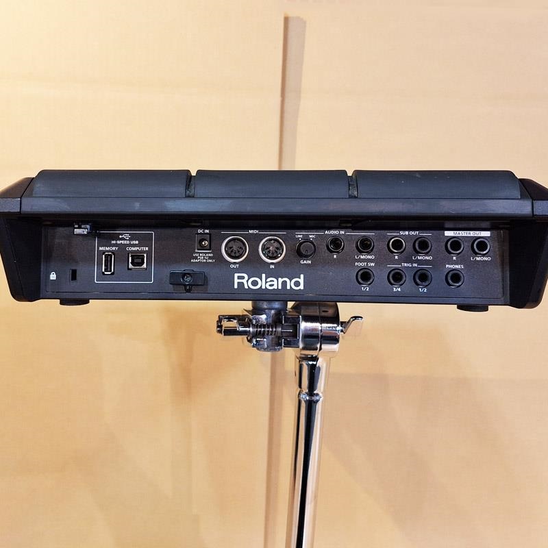 Roland USED 中古 SPD-SX [Sampling Pad/マウントスタンド付属