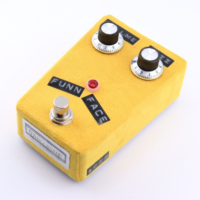shin's music FUNN FACE FUZZ YELLOW SUEDE（シンズ ファズ） ｜イケベ