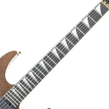 Jackson MJ Series Dinky DK FF Burl Mahogany (Dark Mocha/Ebony