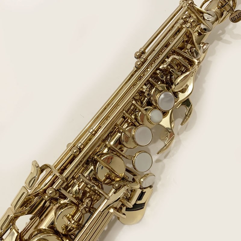 Selmer Paris USED 中古 セルマー ソプラノサックス SERIEIII w/e GL S