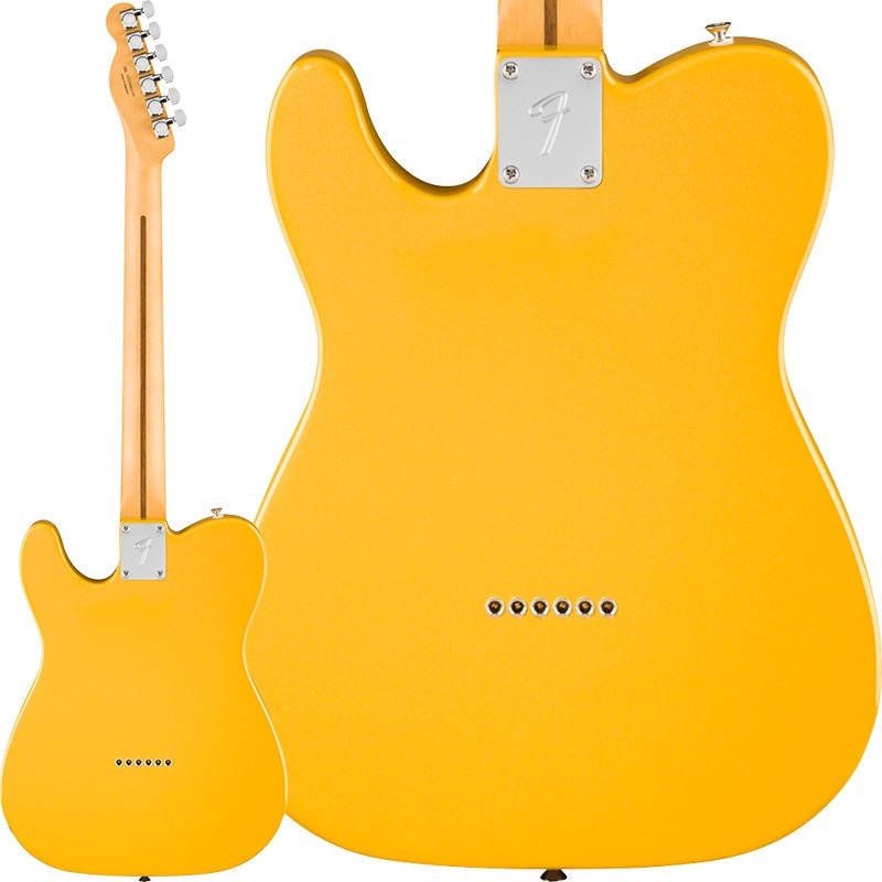Fender MEX Player II Modified Telecaster SH (Sunshine Yellow/Maple