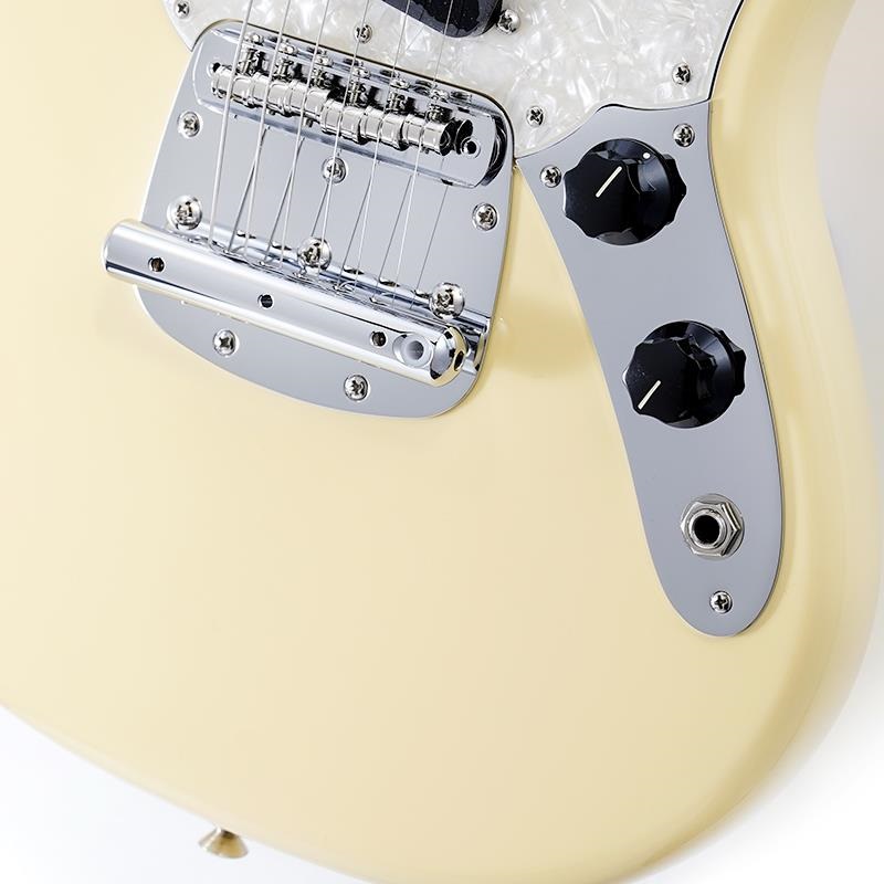 Fender USA American Performer Mustang (Vintage White) [Made In USA