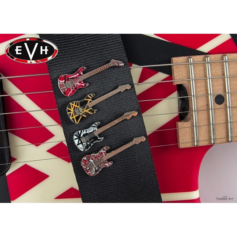 EVH EVH Guitar Pins (Black & White 78) ピンバッジ ｜イケベ楽器店