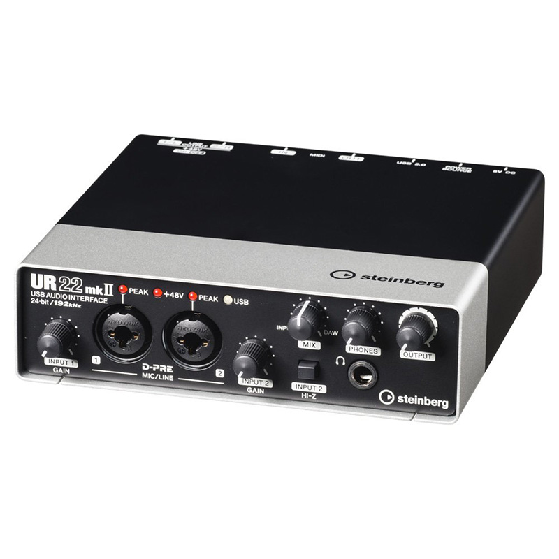 STEINBERG オーディオインターフェイス UR22mkII (UR22mk2) の買取価格