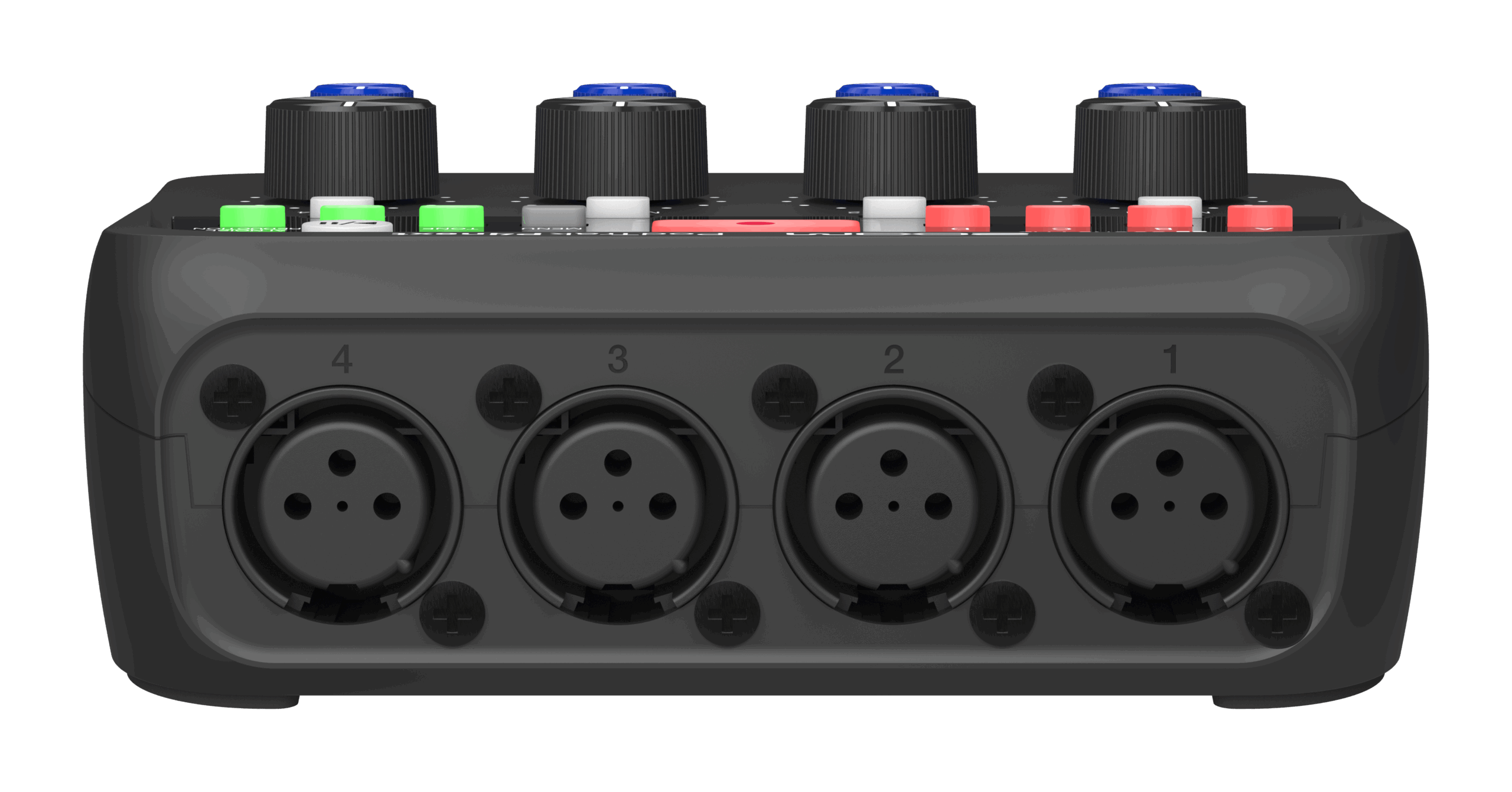 ZOOM】次世代の4XLR入力ポッドキャストレコーダー”PodTrak P4next”が
