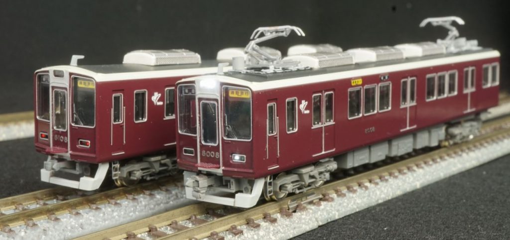 阪急8008F | 特製品ギャラリー | イケダモデリング