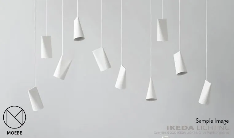 Ceramic Pendant NARROW （ホワイト） セラミック ペンダント ナロー