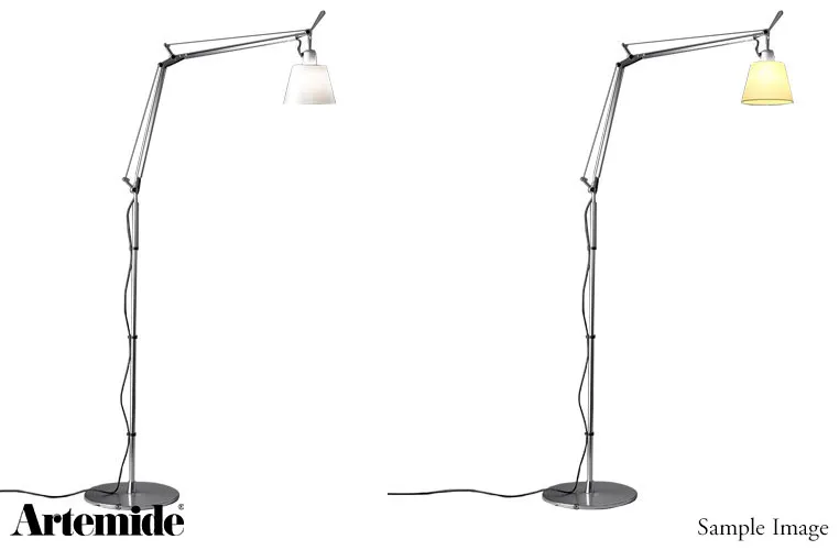Tolomeo Basculante Floor （Parchment Paper） ｜ Artemide