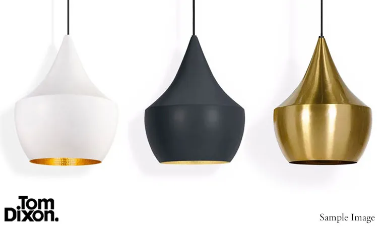 ビート ファット ペンダント LED（ブラス） ｜ TOM DIXON トム