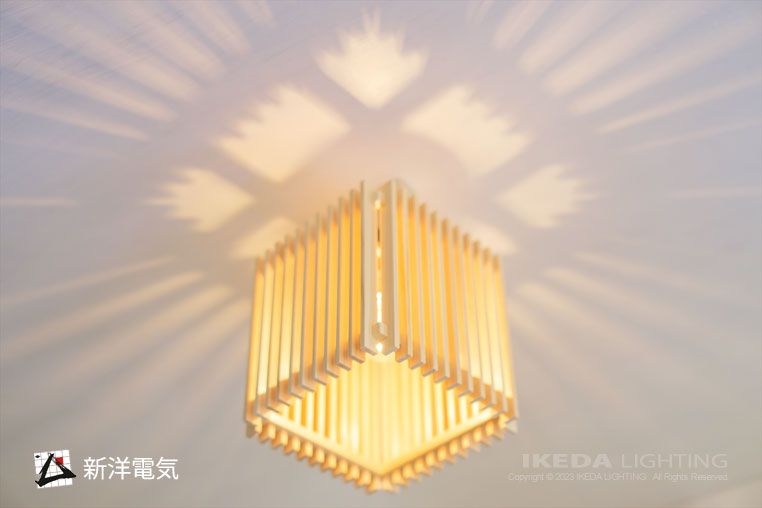 冊 saku シーリングライト 和風照明 ｜ 新洋電気 【 IKEDA LIGHTING