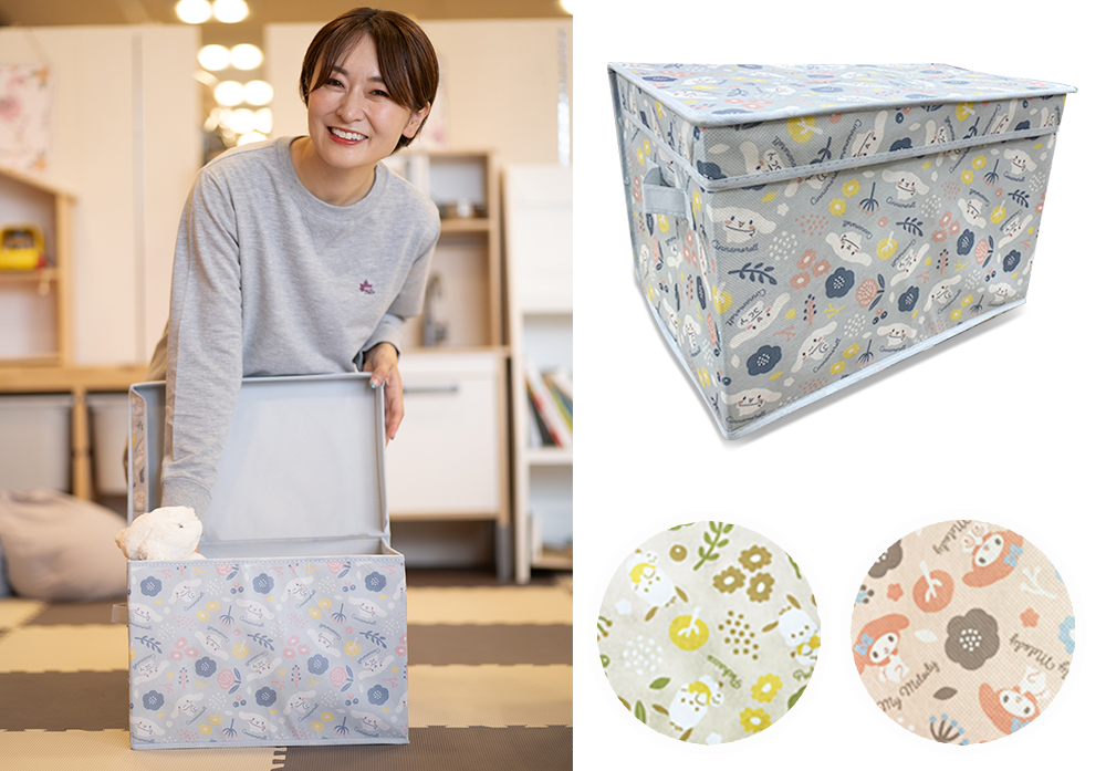 サンリオ＆スヌーピー好きさん必見！かわいすぎて片付けが楽しくなる