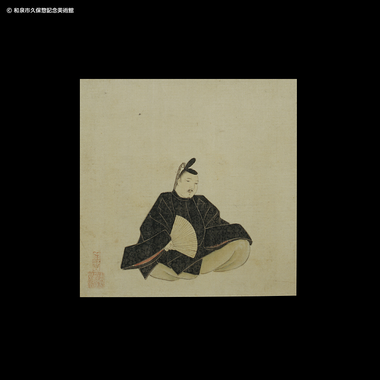 三十六歌仙画帖｜デジタルミュージアム｜和泉市久保惣記念美術館
