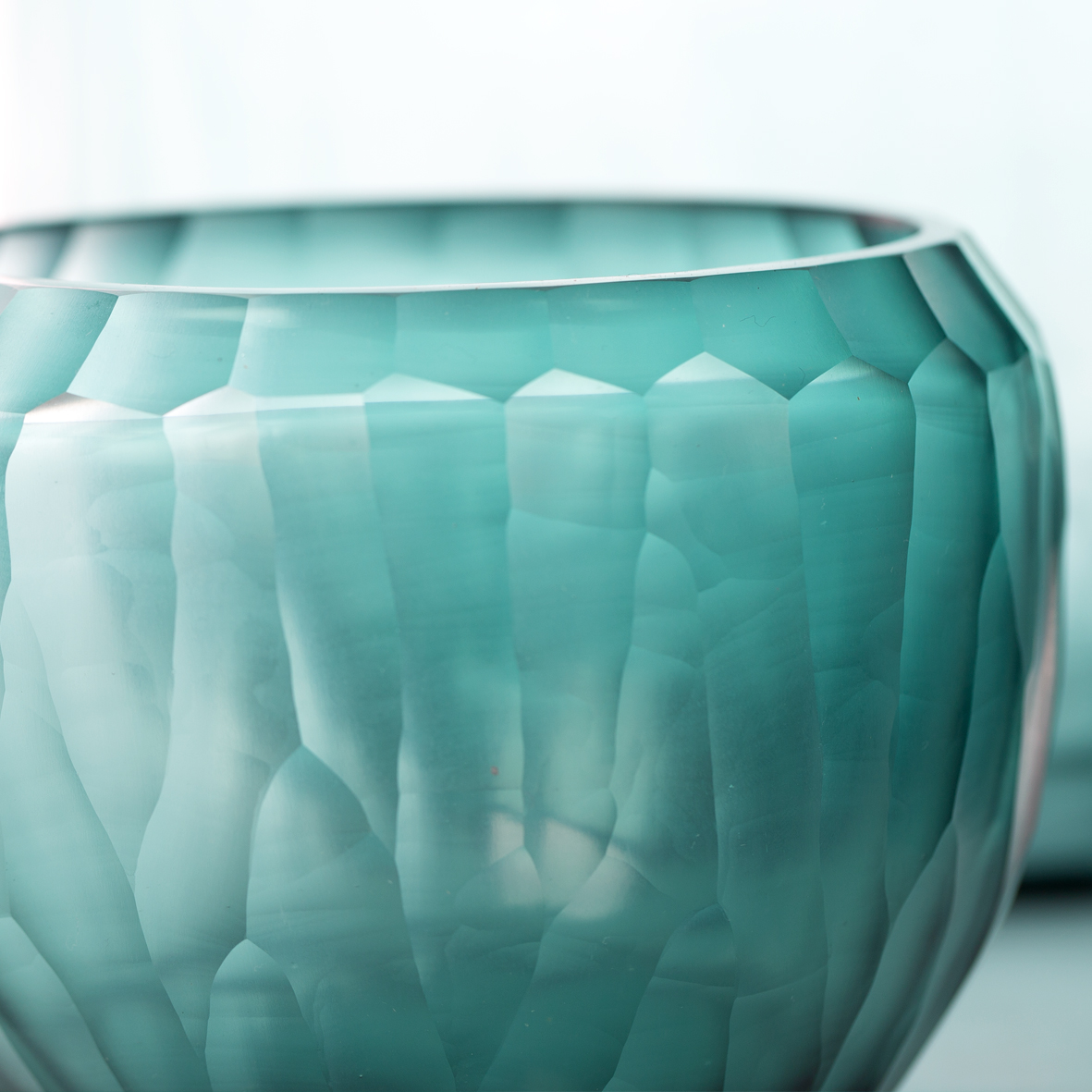 GUAXS MALIA TEALIGHT petrol - jardin du I'llony online store