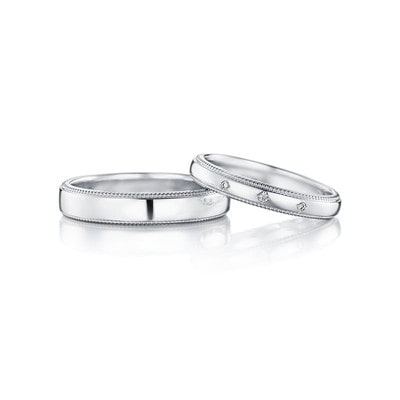 I-PRIMOオンラインショップ |フレイDR3(プラチナ): 結婚指輪