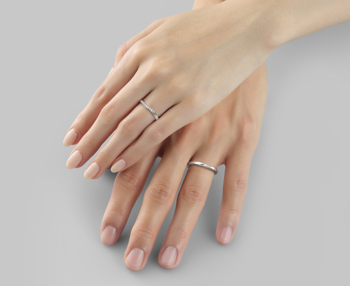 アルチェステ｜結婚指輪（マリッジリング）｜カップルに人気の婚約指輪