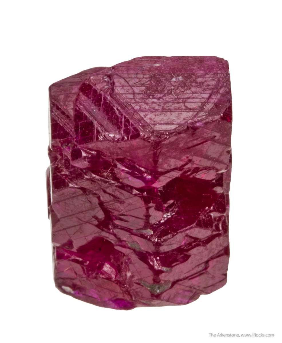 Corundum var. Ruby (fluorescent) (DT) - JWL-JH07 - Kadottat