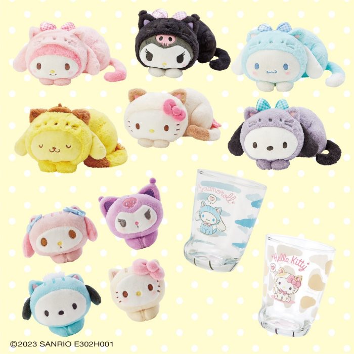 サンリオキャラクターズ いやしのにゃんこシリーズ発売 | ベビー子供服