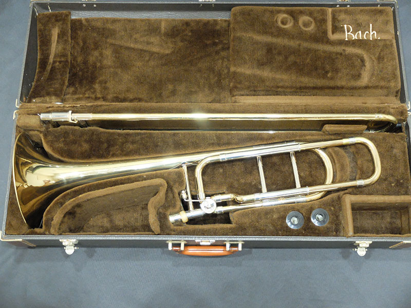 中古/V.Bach/テナーバストロンボーン/42BO/GL/otb004 - ISHIMORI ONLINE