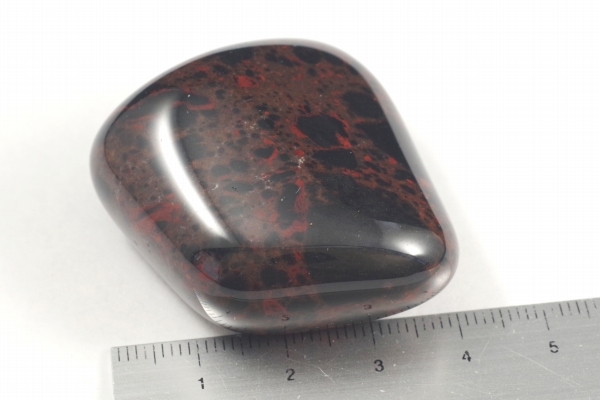 紅十勝石（オブシディアン）原石磨き 272 天然石販売 名取貴石