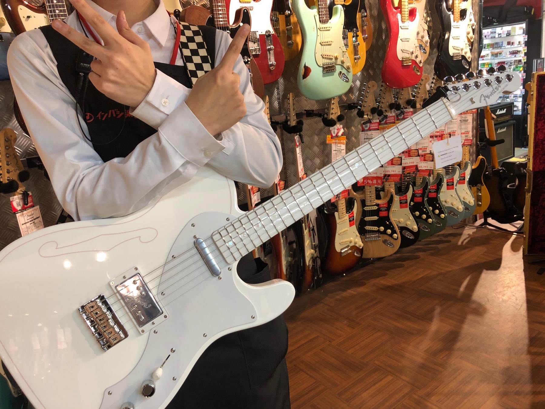 m*1様 Fender SILENT SIREN TELECASTER すぅモデ m*1様 Fender SILENT