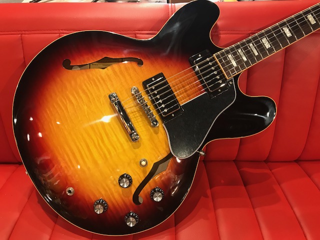 本日入荷のNew Gibson Guitar『2018年製 ES-335 Figured Vintage