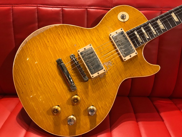本日入荷のNew Gibson Guitar『Custom Shop 1959 Les Paul Standard