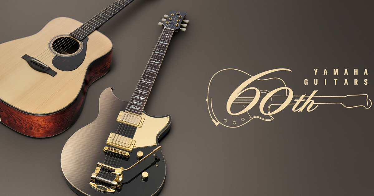 Yamaha Guitars 60th Anniversary Model | イシバシ楽器