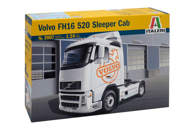 ITALERI - VOLVO FH16 520 SLEEPER CAB