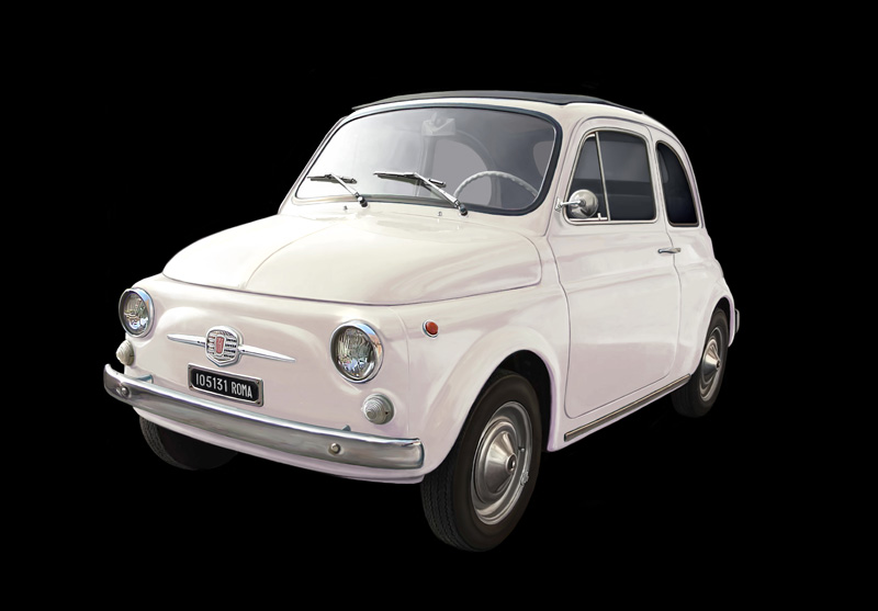 ITALERI - FIAT 500F 1968