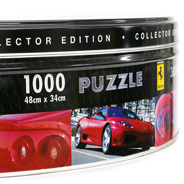 Ferrari純正 360 ジグソーパズル(1,000ピース) : イタリア自動車雑貨店