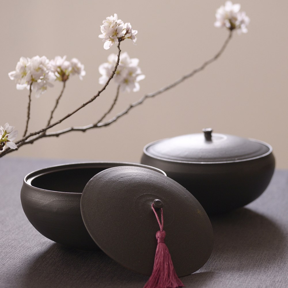 小野俊 蓋物（菓子入れ）｜作家もの和食器通販通販 IVORY