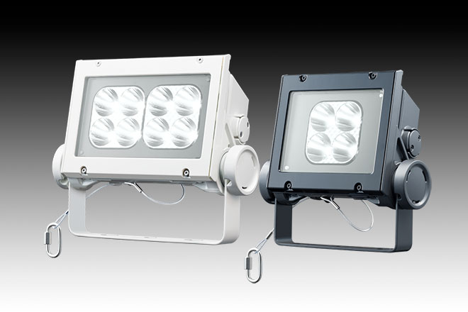 コンパクトLED投光器「LEDioc FLOOD NEO(レディオック フラッド ネオ