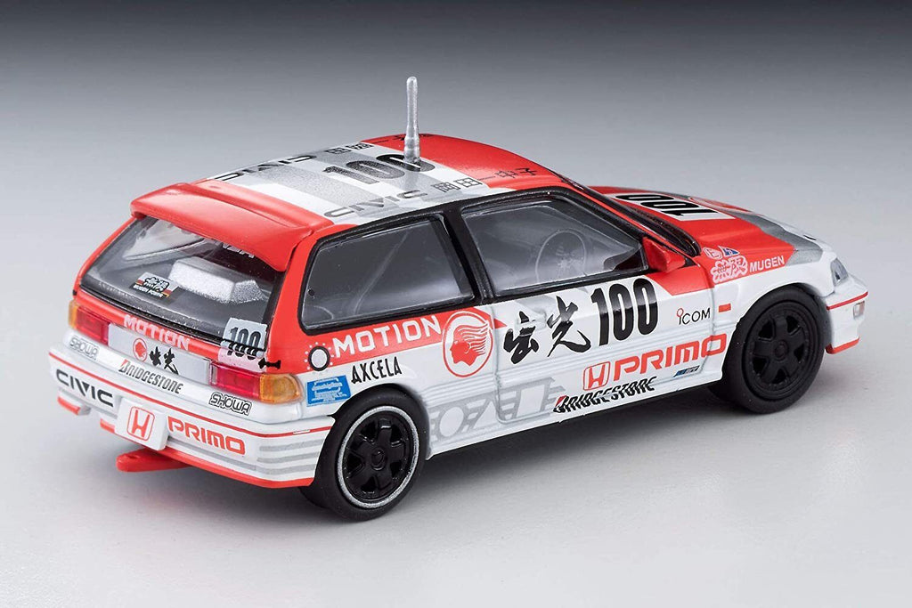 TOMYTEC 1:64 Tomica Limited Vintage Neo Honda Civic EF9 Idemitsu